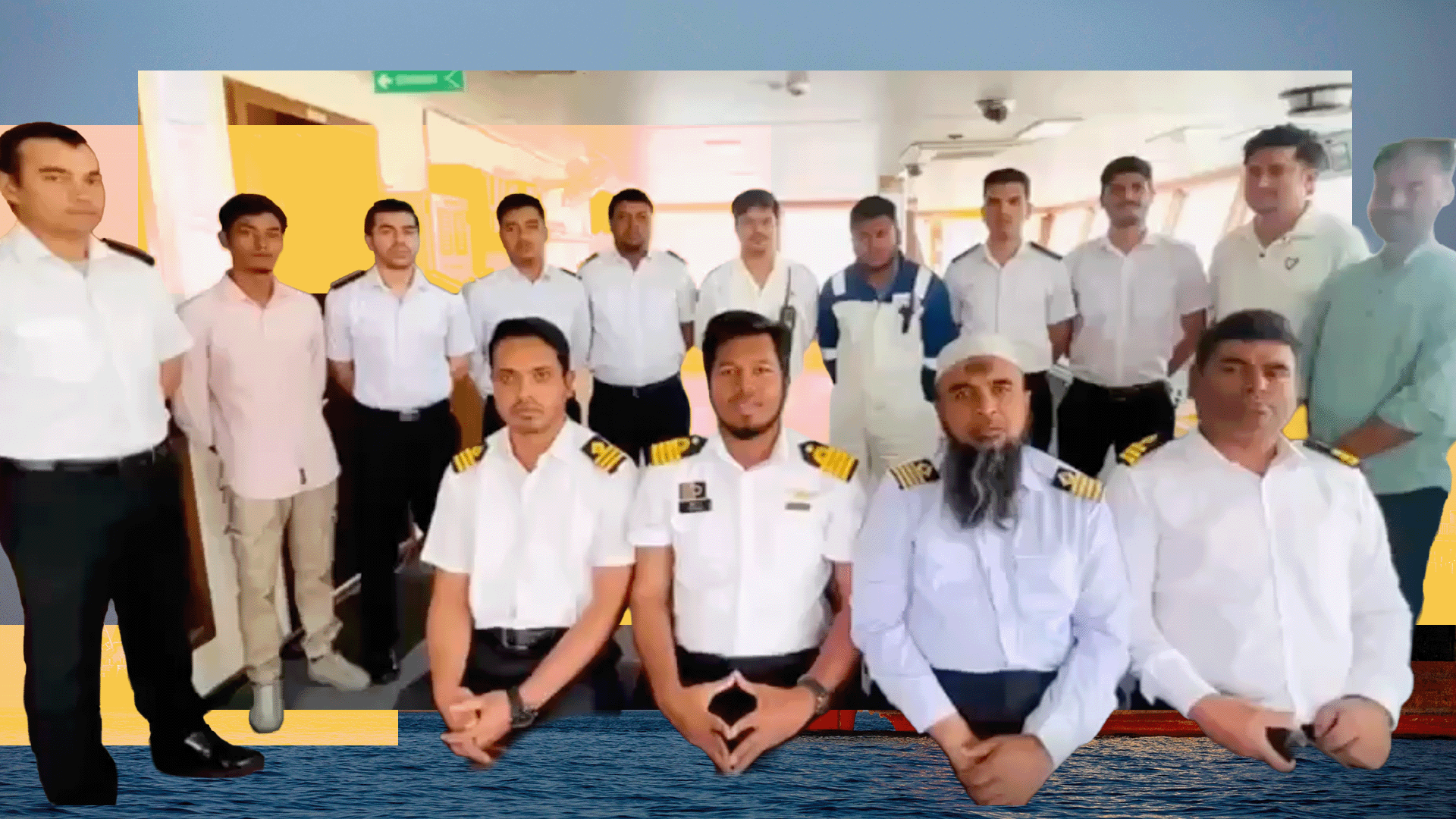 Terjebak di Selat Hormuz selama hampir 100 hari — 'Hanya ada satu jalan keluar'