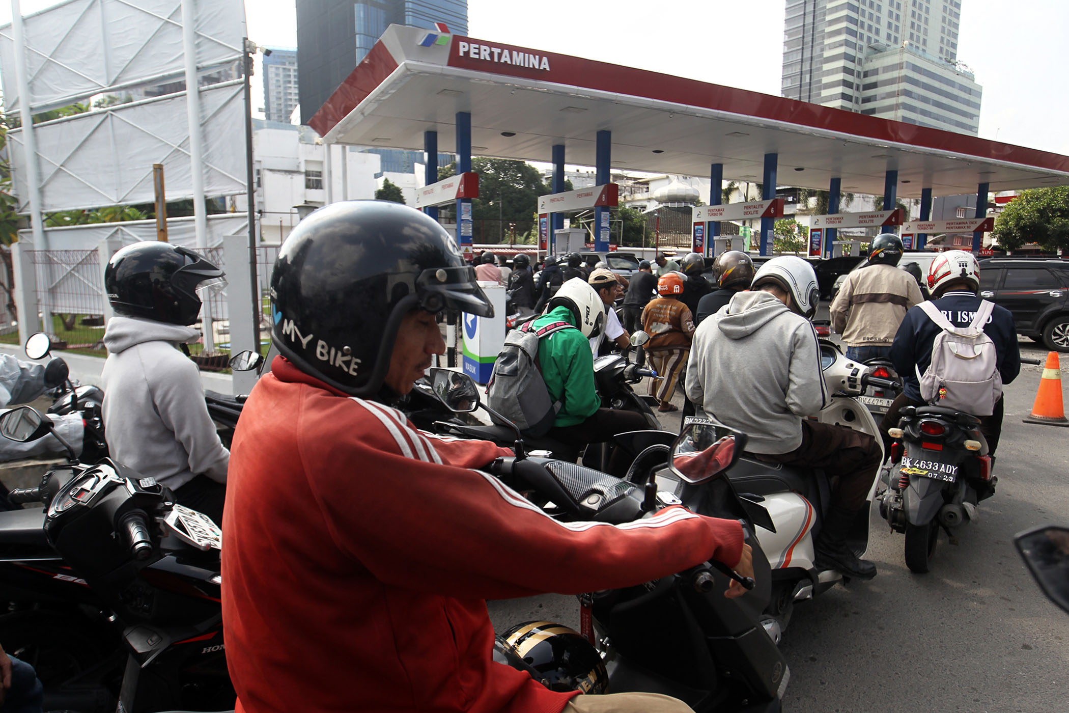 BPH Migas: Stok Pertalite dan Avtur dalam Kondisi Sangat Aman