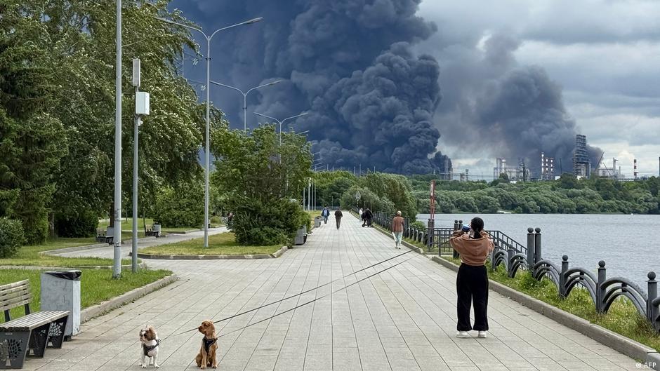Rusia: Akankah Krisis Bahan Bakar Paksa Putin Bernegosiasi? - Tribunnews.com