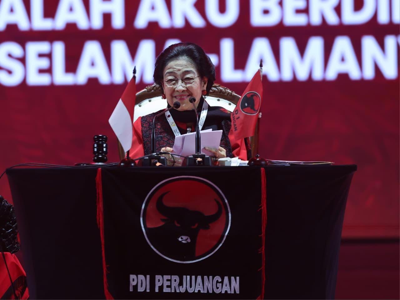Pesan Megawati di HUT ke-53 PDIP: Hentikan Logika Kapitalisme Eksploitatif