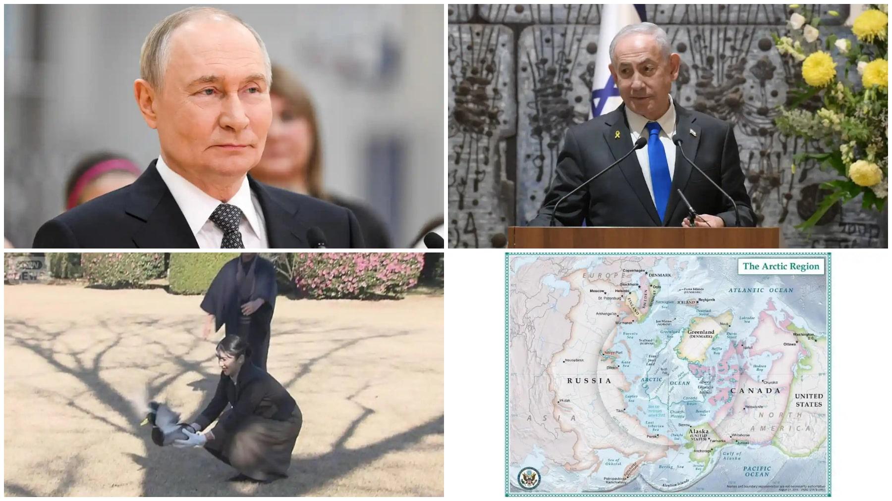 5 Populer Internasional: Putin Ejek Eropa 'Si Babi Kecil' - Israel dan Mesir Sepakati Bisnis Gas