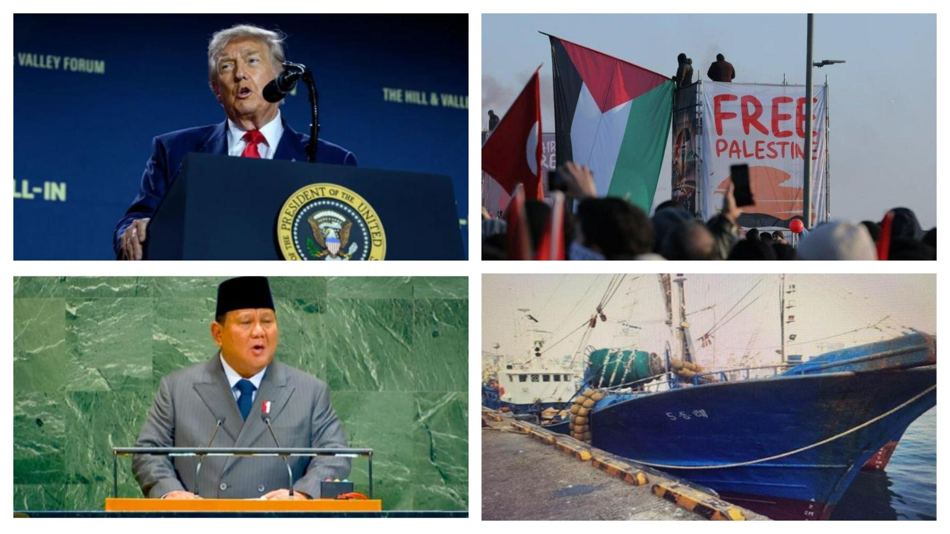 5 Populer Internasional: Konflik AS dan Venezuela Berlanjut - Masalah Mikrofon Mati di Sidang PBB