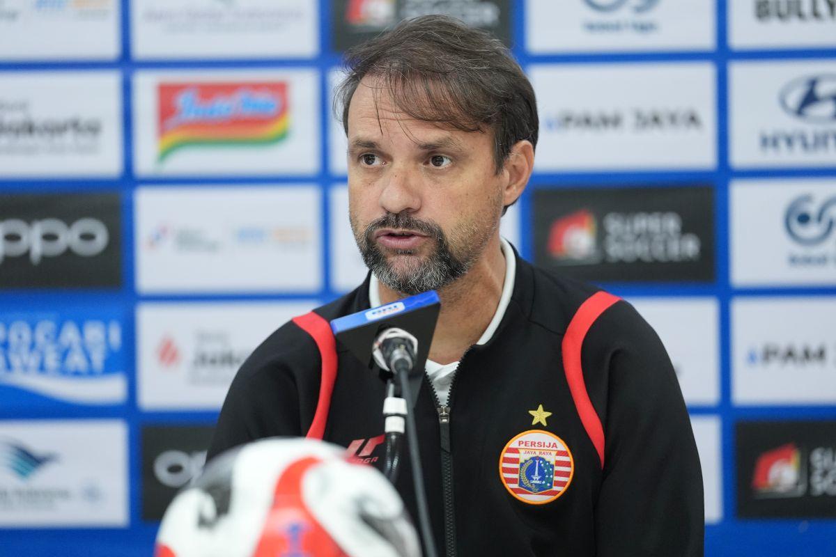 Mauricio Souza Tegaskan Persija Siap Tempur di Kandang Persib, Tiga Poin Harga Mati