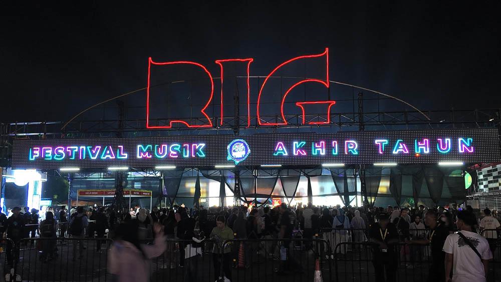 Big Bang Festival 2025 Resmi Dibuka, Berikut Jadwal Konsernya 