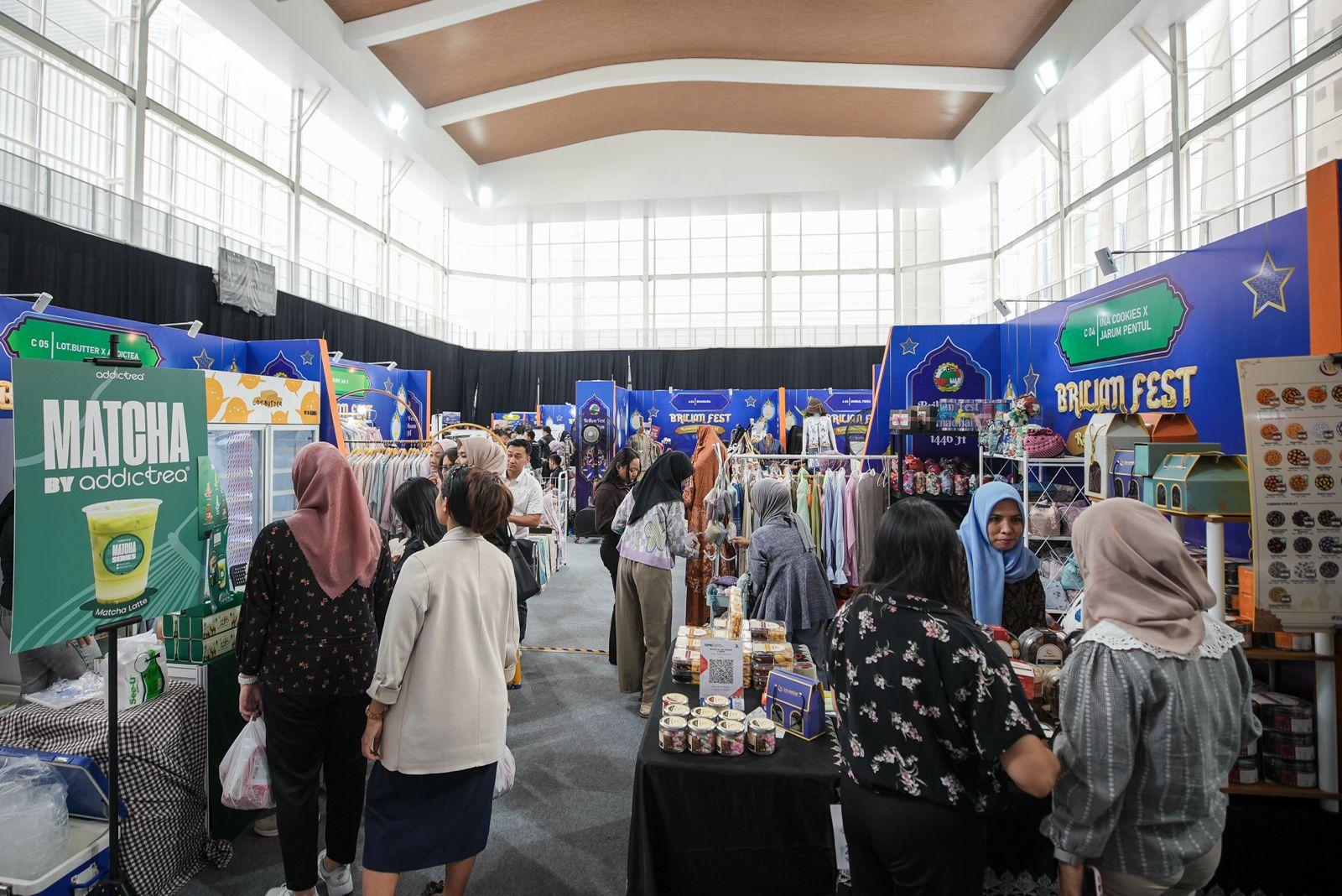 BRI Gelar BRILiaN Fest Ramadhan 1446 H, Bertabur Promo Menarik dan Sembako Murah!