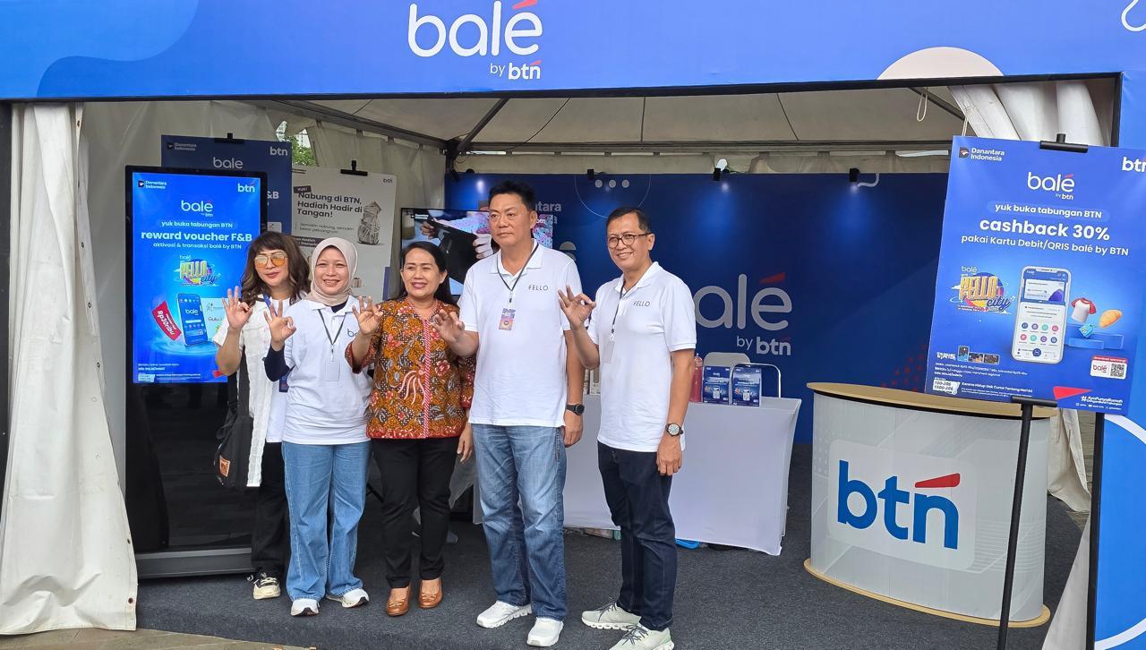 Perluas Jangkauan Layanan Transaksi Digital di Indonesia, BTN Gandeng Jatelindo