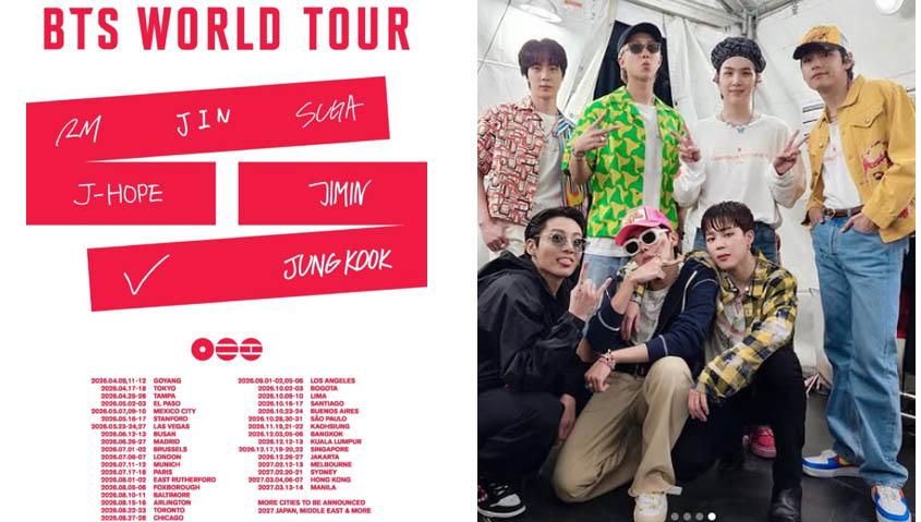 ARMY Bersiap! BTS Akan Gelar Konser Dua Hari di Jakarta Tahun Ini