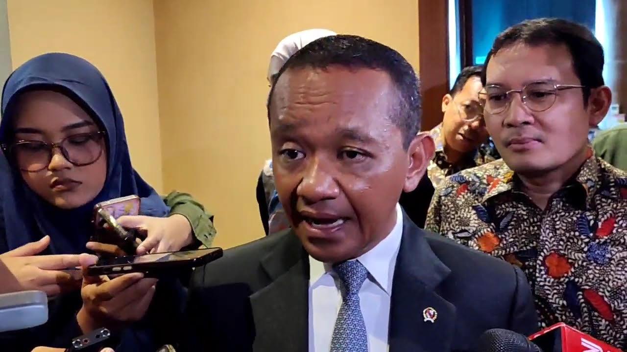 Menteri Bahlil Ngaku Belum Tahu soal Penutupan Sementara Operasi Tambang di Bogor: Belum Baca