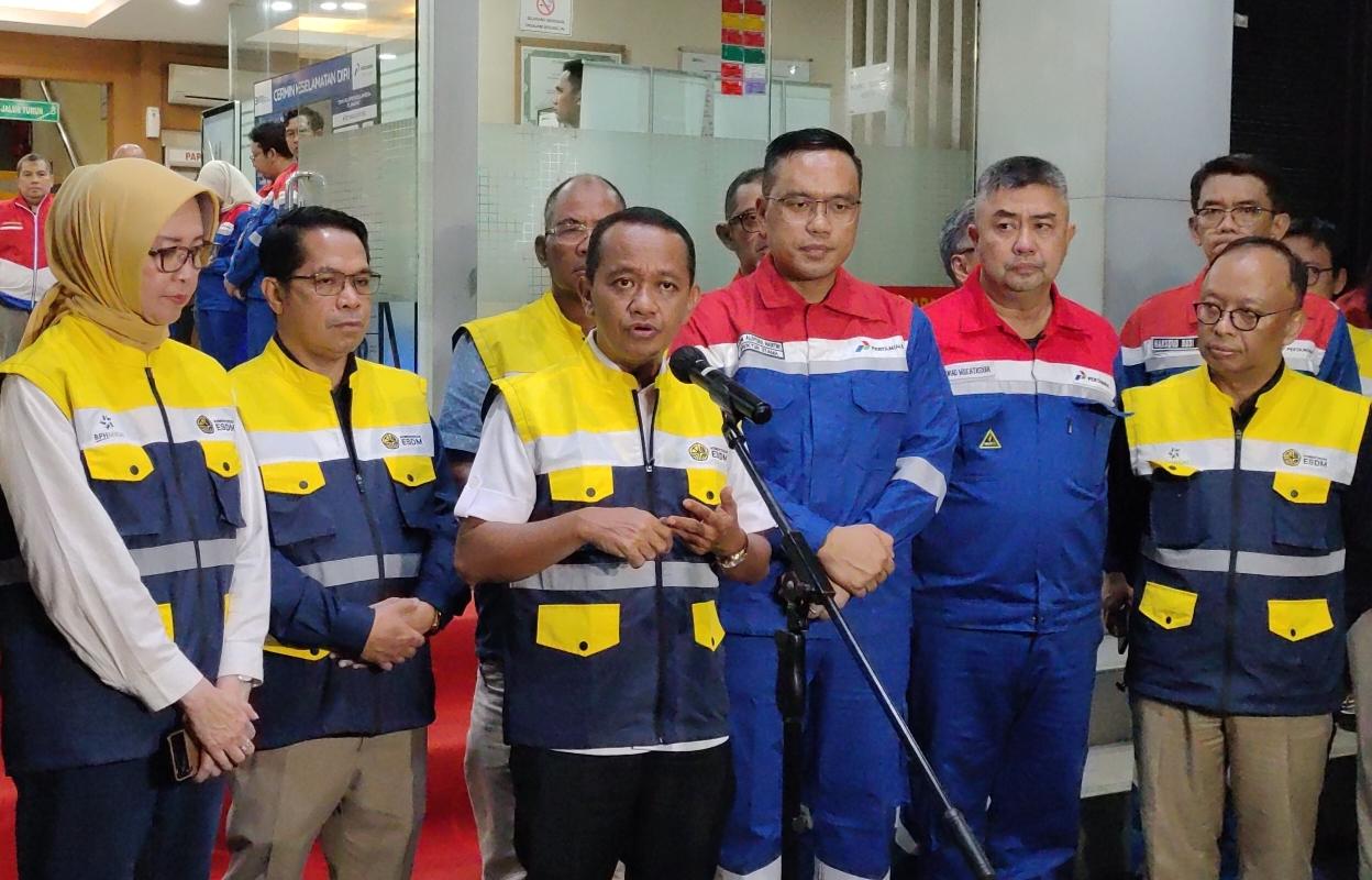 Pemerintah Kirim 1.000 Genset ke Lokasi Bencana Sumatera, Bahlil Pastikan Pasokan BBM-nya Terjamin
