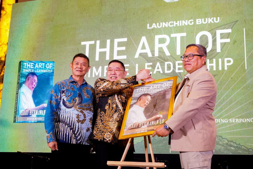 Bamsoet Apresiasi Peluncuran Buku Jerry Hermawan Lo, Bahas Kepemimpinan yang Membumi