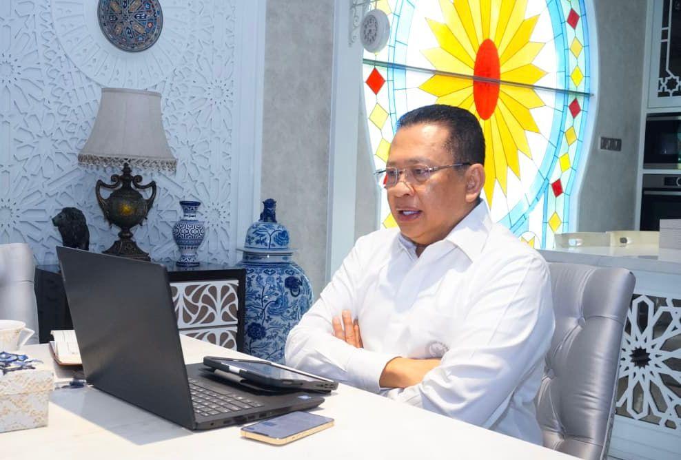 Uji Disertasi Mahasiswa Doktor Hukum UNPAD, Bamsoet Dorong Perlindungan Hukum pada Investasi NFT