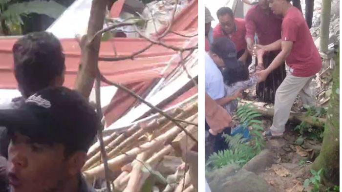 Penyebab Bangunan Majelis Taklim di Bogor Ambruk: Jemaah Maulid Nabi Membeludak Hingga Ratusan Orang