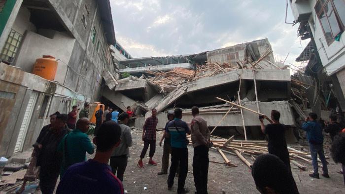 Ponpes Al Khoziny Dibangun Tambal Sulam, Pakar Konstruksi: Gagal karena Tidak Direncanakan dari Awal