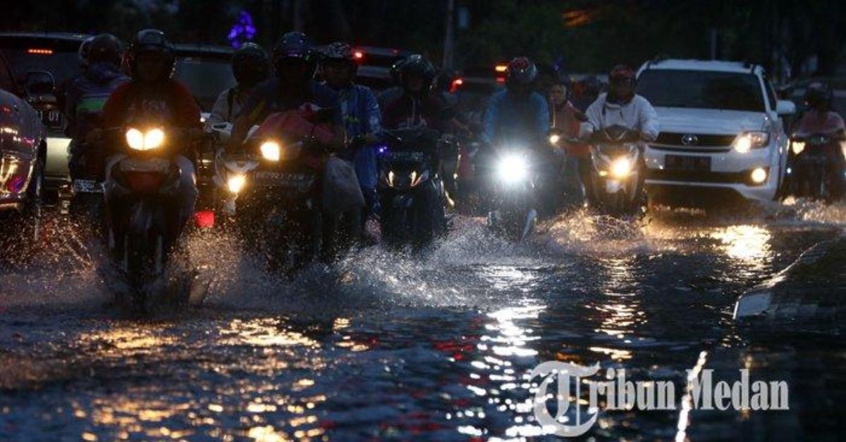 Prakiraan Cuaca Kota Medan Minggu, 5 Oktober 2025: Hujan Ringan pada Malam Hari