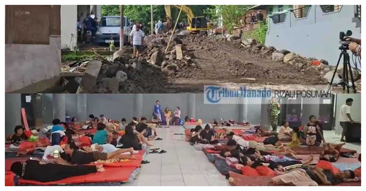 3 Cerita Korban Banjir Sitaro Sulut, Suyatna Dihantam Batu sampai Cucu Terlepas dari Pelukan