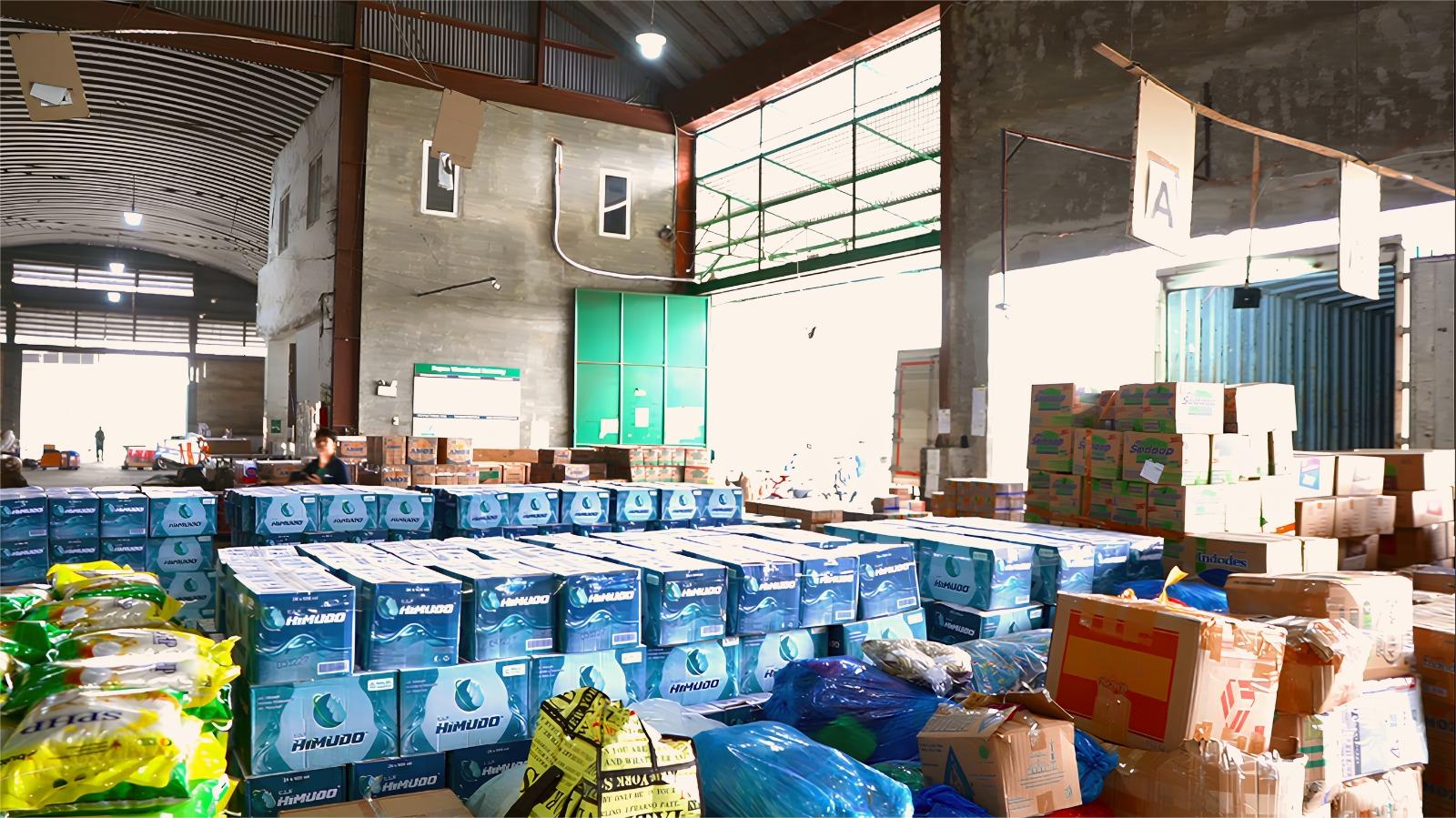 Perusahaan Logistik Salurkan Bantuan Rp600 Juta ke Wilayah Terdampak Banjir Sumatera