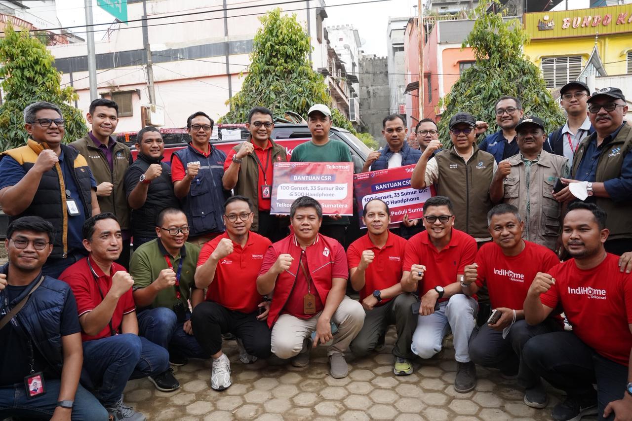 Komdigi Apresiasi Gerak Cepat TelkomGroup Pulihkan Jaringan dan Salurkan Bantuan di Aceh Tamiang