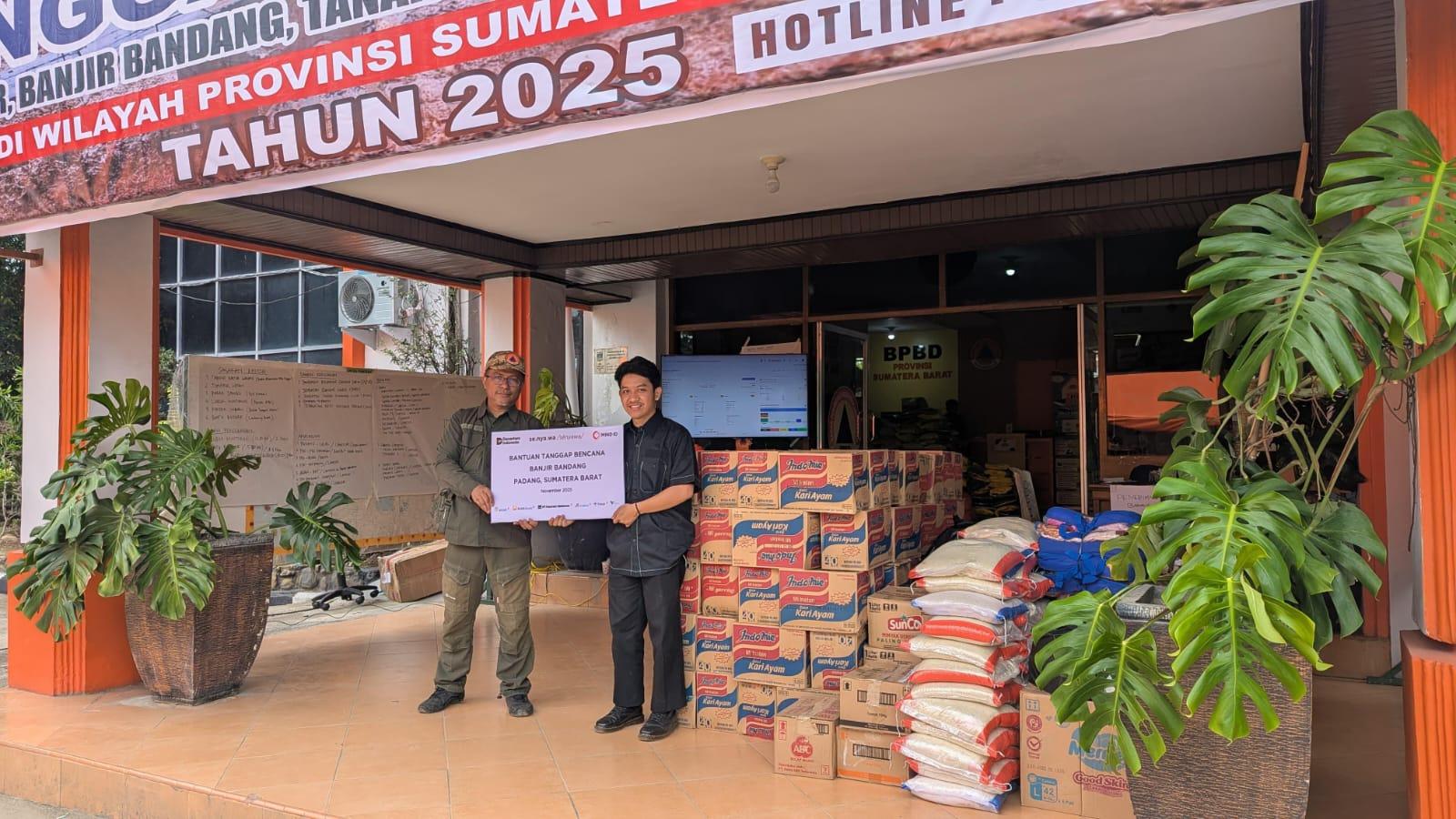 BUMN Kirim Bahan Pangan ke Korban Bencana Banjir Sumatera dan Jawa Timur
