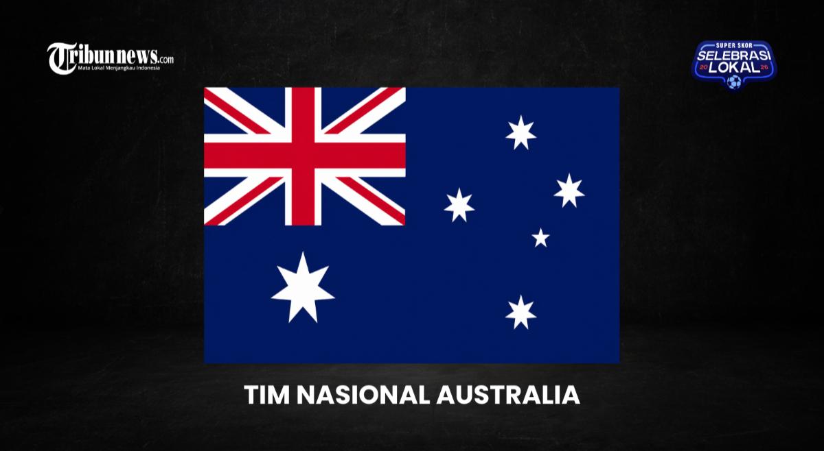 TIMNAS AUTRALIA - Timnas Australia pada Piala Dunia 2026 tergabung di Grup D bersama Amerika Serikat, Paraguay, Turki