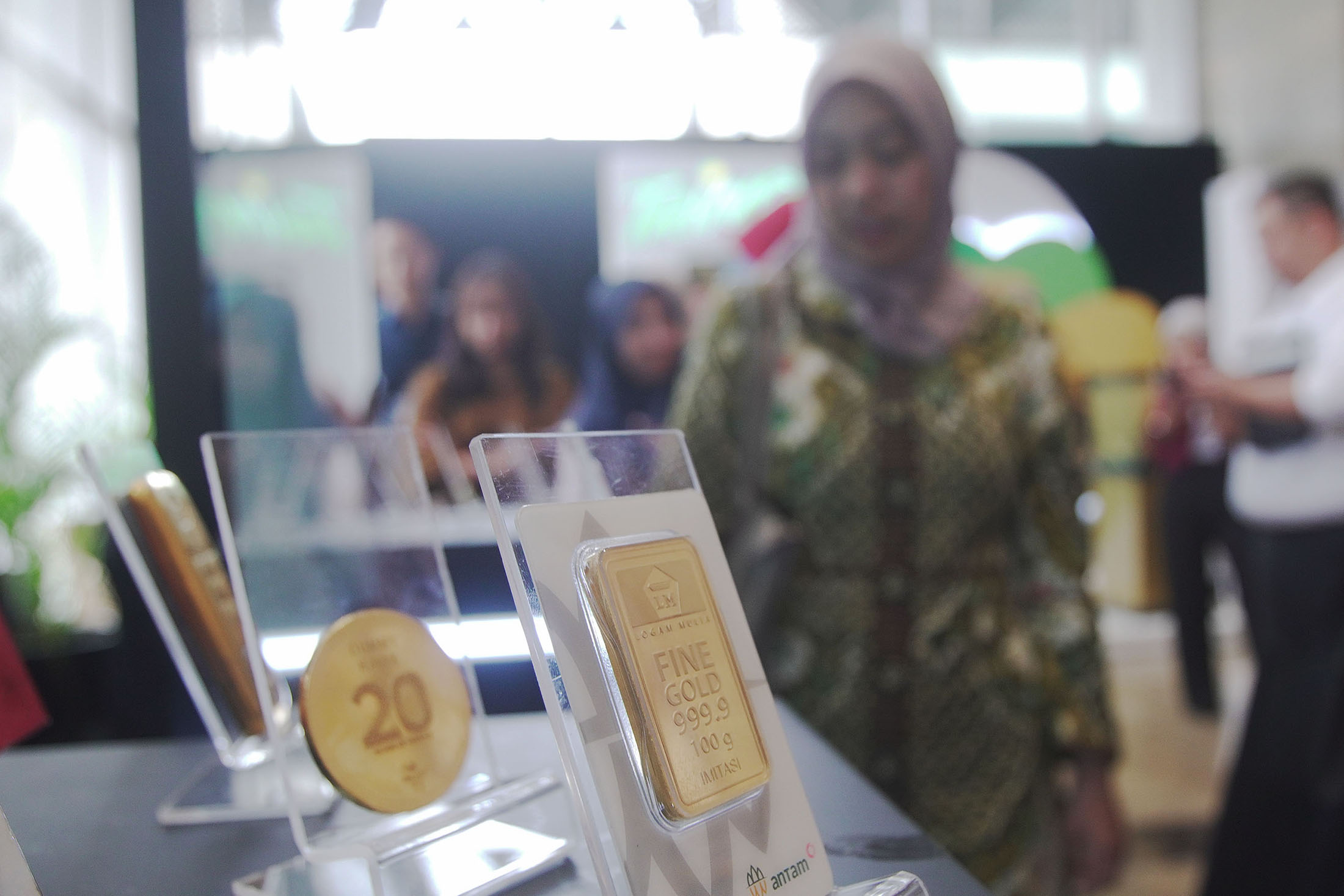 Harga Emas Antam Naik Rp3.000 Jadi Rp2.860.000 , Ada Ramalan Tembus Rp3,2 Juta