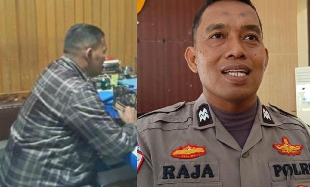 Sosok Aiptu Rajamuddin, Polisi di Sinjai Disebut Saksikan dan Biarkan sang Anak Pukuli Guru