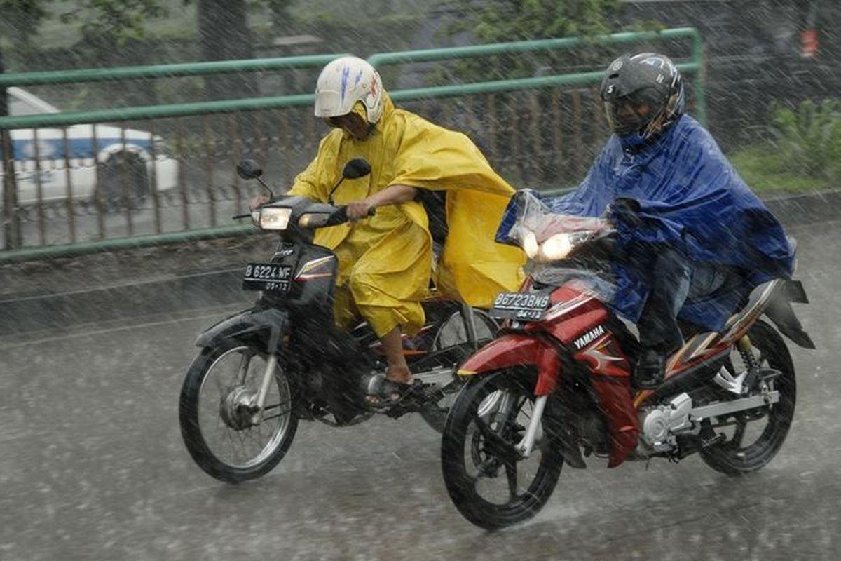 Prakiraan Cuaca BMKG Jawa Tengah Hari Ini Rabu, 17 September 2025: Salatiga Hujan Petir
