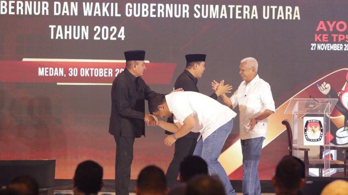 Edy Rahmayadi Minta Jawaban Soal Isu Blok Medan di Debat Calon Gubernur, Bobby Tantang Begini