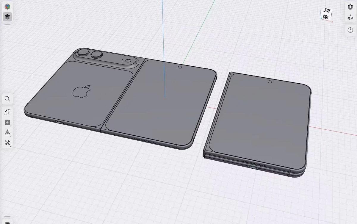Apple Siapkan iPhone Lipat, Produksi Panel Layar OLED Dimulai Mei 2026