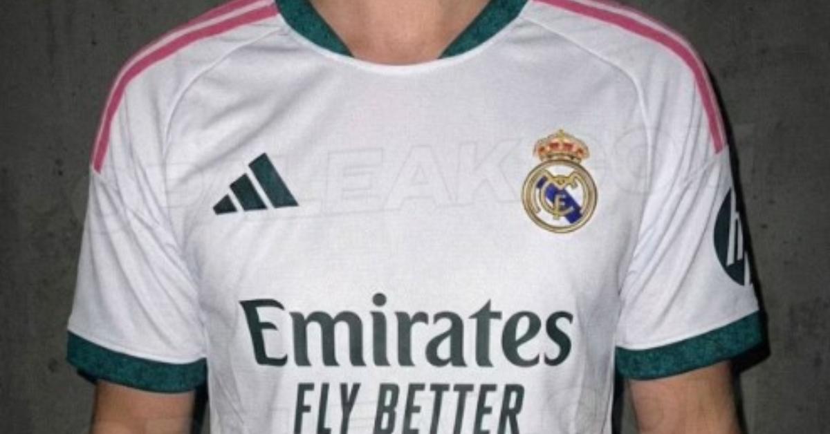 Bocoran jersey kandang Real Madrid 2026/2027