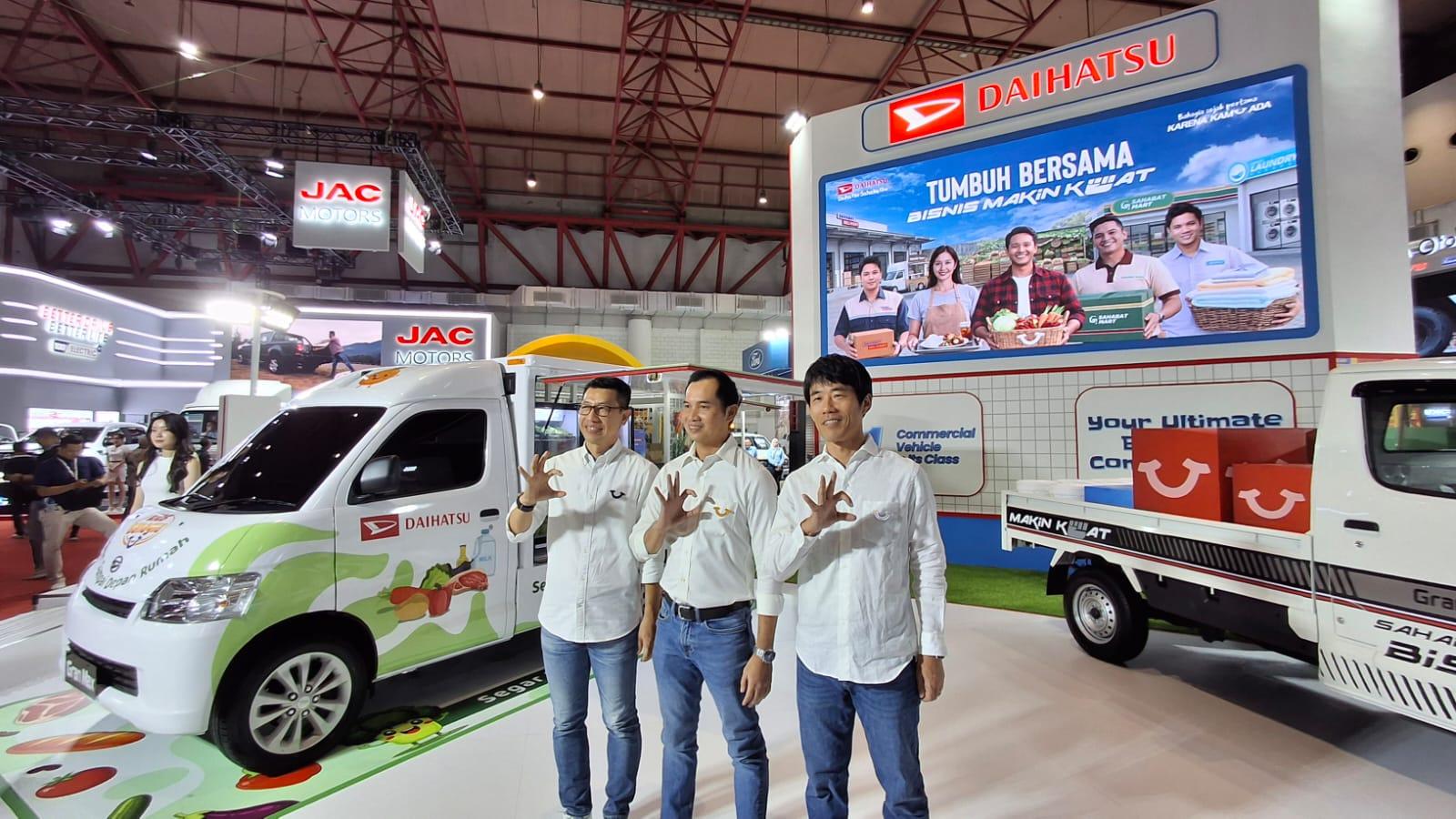 Ragam Aplikasi Pikap Laris Daihatsu Gran Max di GIICOMVEC 2026