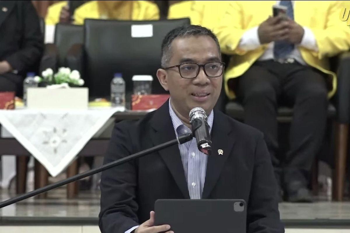 Profil Brian Yuliarto, Mendiktisaintek yang Resmi Dilantik Jadi Kepala Badan Industri Mineral