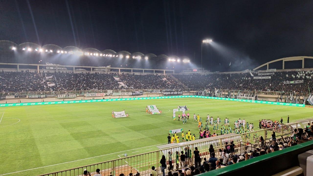 Euforia Tak Terbendung, Ribuan BCS Penuhi Maguwoharjo Jelang Final Liga 2