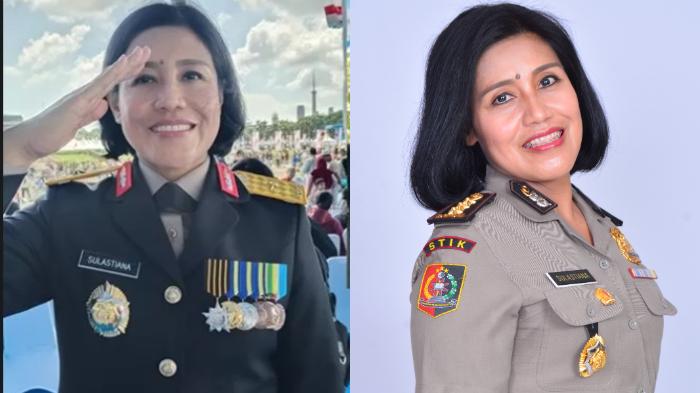 Profil Brigjen Pol. Sulastiana, Polisi Wanita Bergelar Doktor yang Kini Jabat Wakapolda Papua Barat