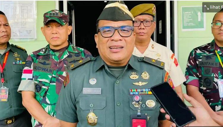 Profil Brigjen TNI Achmad Daeng Leo, Kini Jadi Stafsus KSAD, Eks Irlat Itjen TNI, Lulusan Akmil 1991