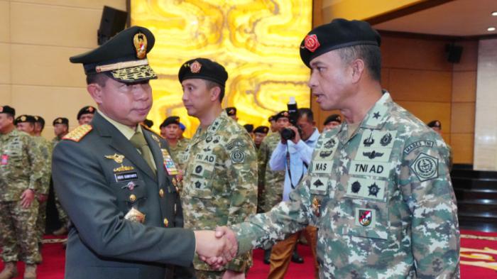 Profil Brigjen TNI Muhammad Nas, Kapuspen TNI yang Baru, Lulusan Akmil 1998