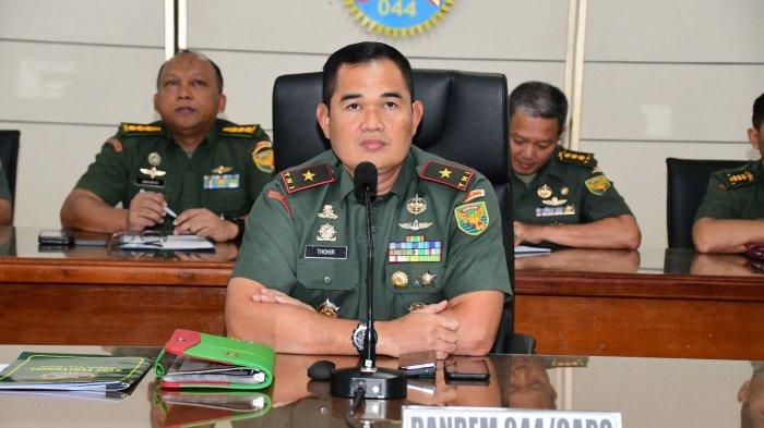 Profil Brigjen TNI Muhammad Thohir, Jenderal Bintang Satu yang Pernah Jabat Danrem 044/Garuda Dempo