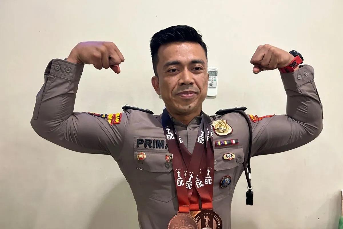 Bripka Prima Arta Sandy, Ukir Prestasi dan Mengubah Stigma Lewat Panggung Internasional