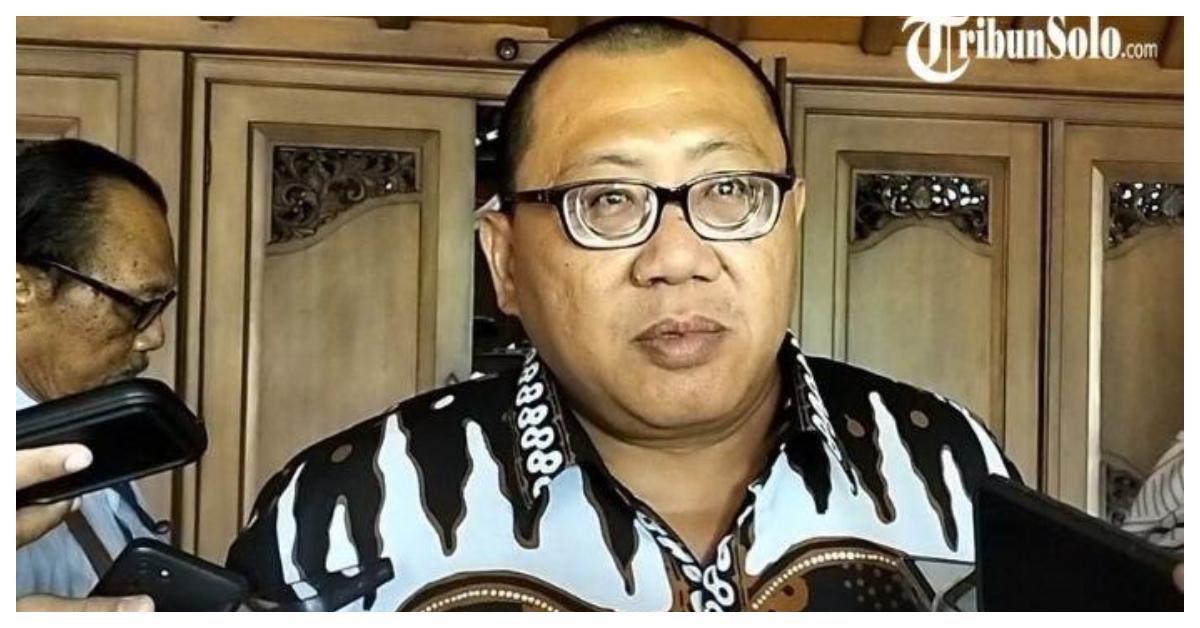 Sosok Budi Prasetyo, Ketua DPRD Solo Masuk Bursa Ketua DPC PDIP, Kantongi 4 Suara dari 5 PAC