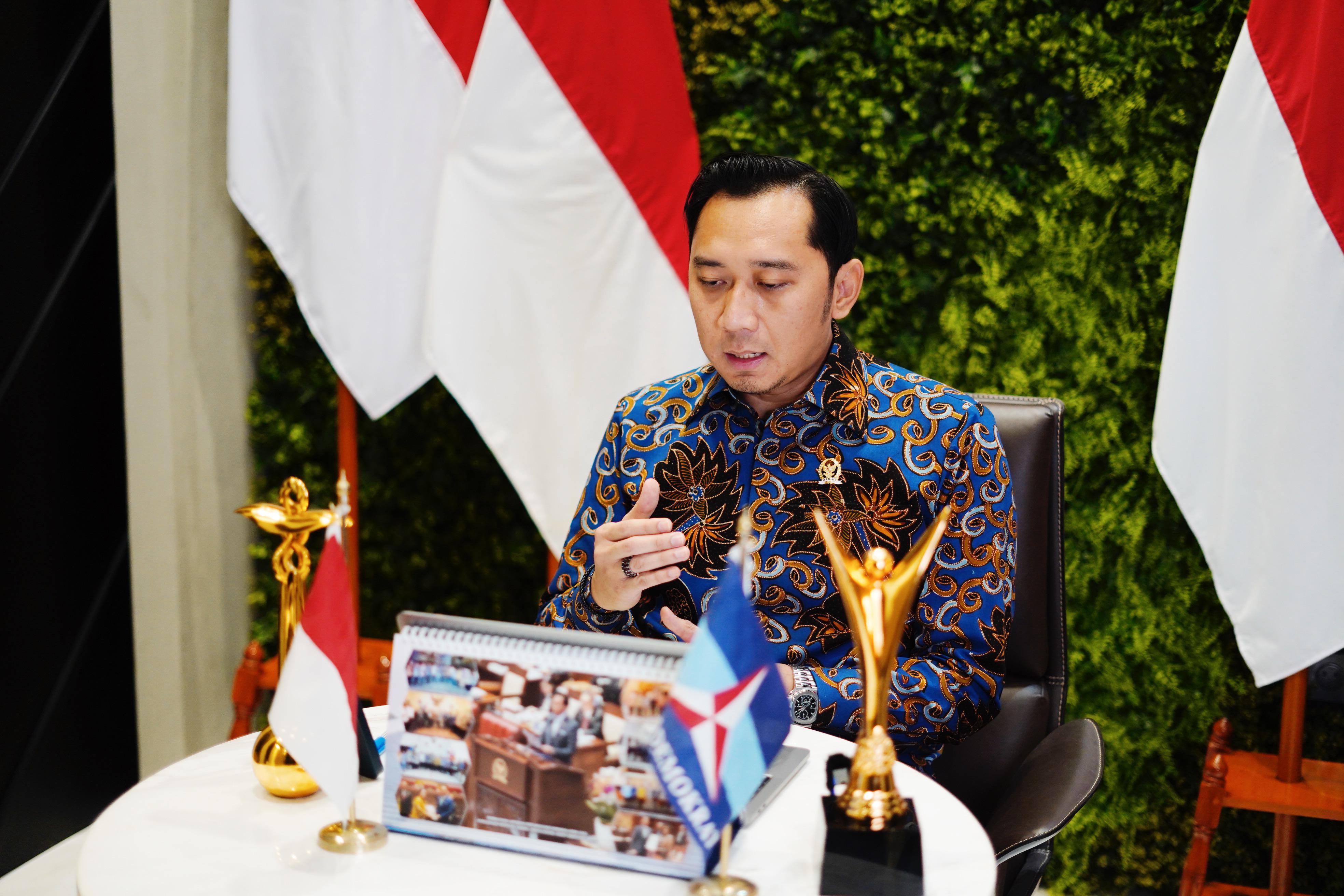 Bukan Isapan Jempol, Ibas Sebut Perempuan Indonesia Mampu Jadi Penggerak Ekonomi Bangsa