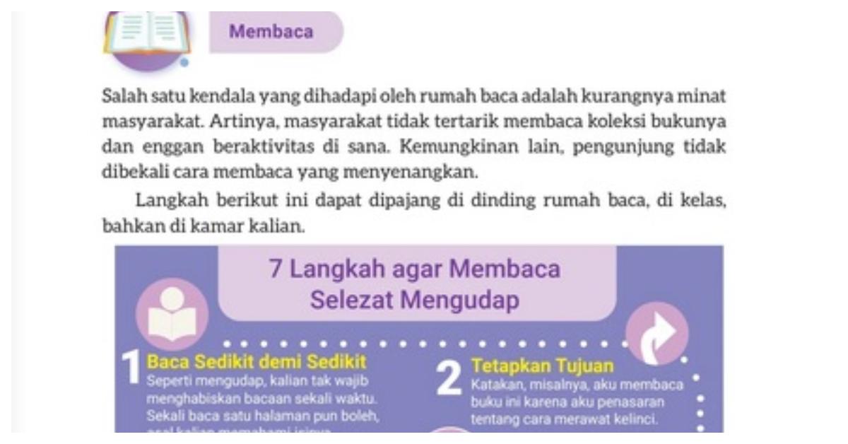Kunci Jawaban Bahasa Indonesia Kelas 9 Halaman 45 46 Kurikulum Merdeka Kegiatan 7 Infografik