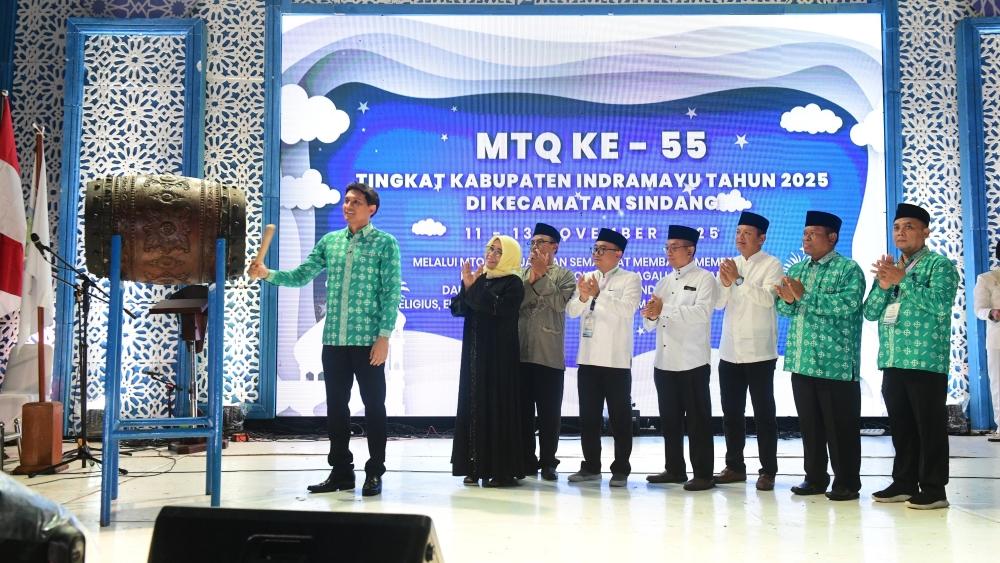Bupati Lucky Hakim Sebut MTQ Upaya Menjadikan Al-Qur'an sebagai Pedoman Hidup