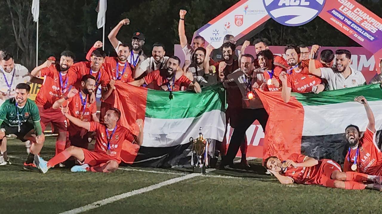 Burngreave United Angkat Trofi, Hamsa Lestaluhu Jadi Bintang Asian Champions League 2025