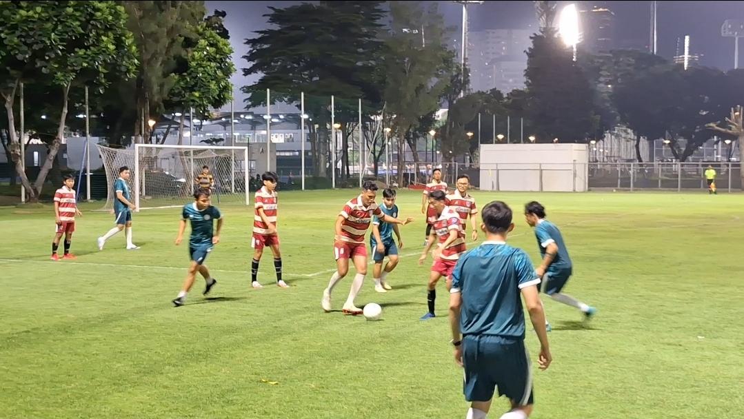 Komite Olimpiade Indonesia Gelar Laga Amal: Fun Football Sambil Galang Donasi