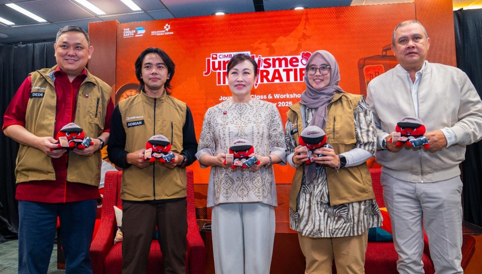 CIMB Niaga Satukan Jurnalis, Literasi Keuangan, dan Keberlanjutan dalam Ajang Jurnalisme Inspiratif