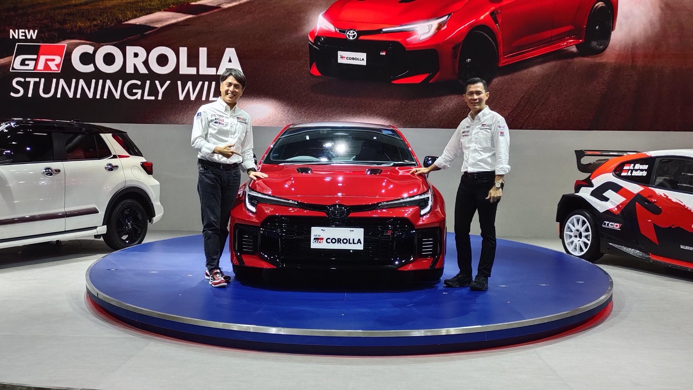 Toyota Luncurkan New GR Corolla di IIMS 2026, Performa 300 PS Siap Dipakai Harian