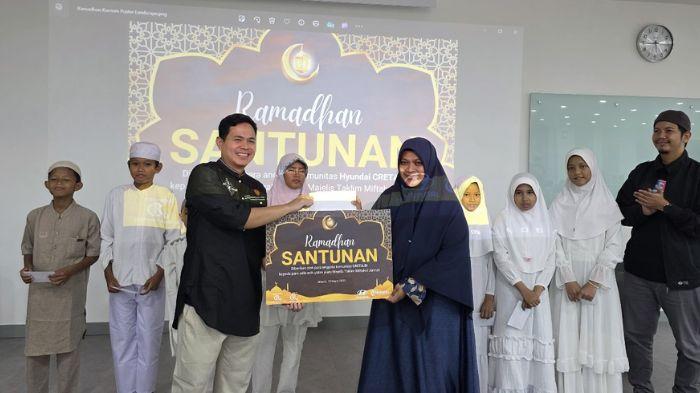 CRETA.ID Sukses Gelar Bukbernas dan Santunan Anak Yatim di Hyundai N Brand Experience Center