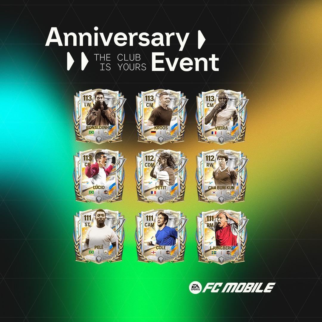 KODE REDEEM TERBARU - Celebrate anniversary FC Mobile 26, diunduh Senin (29/9/2025).