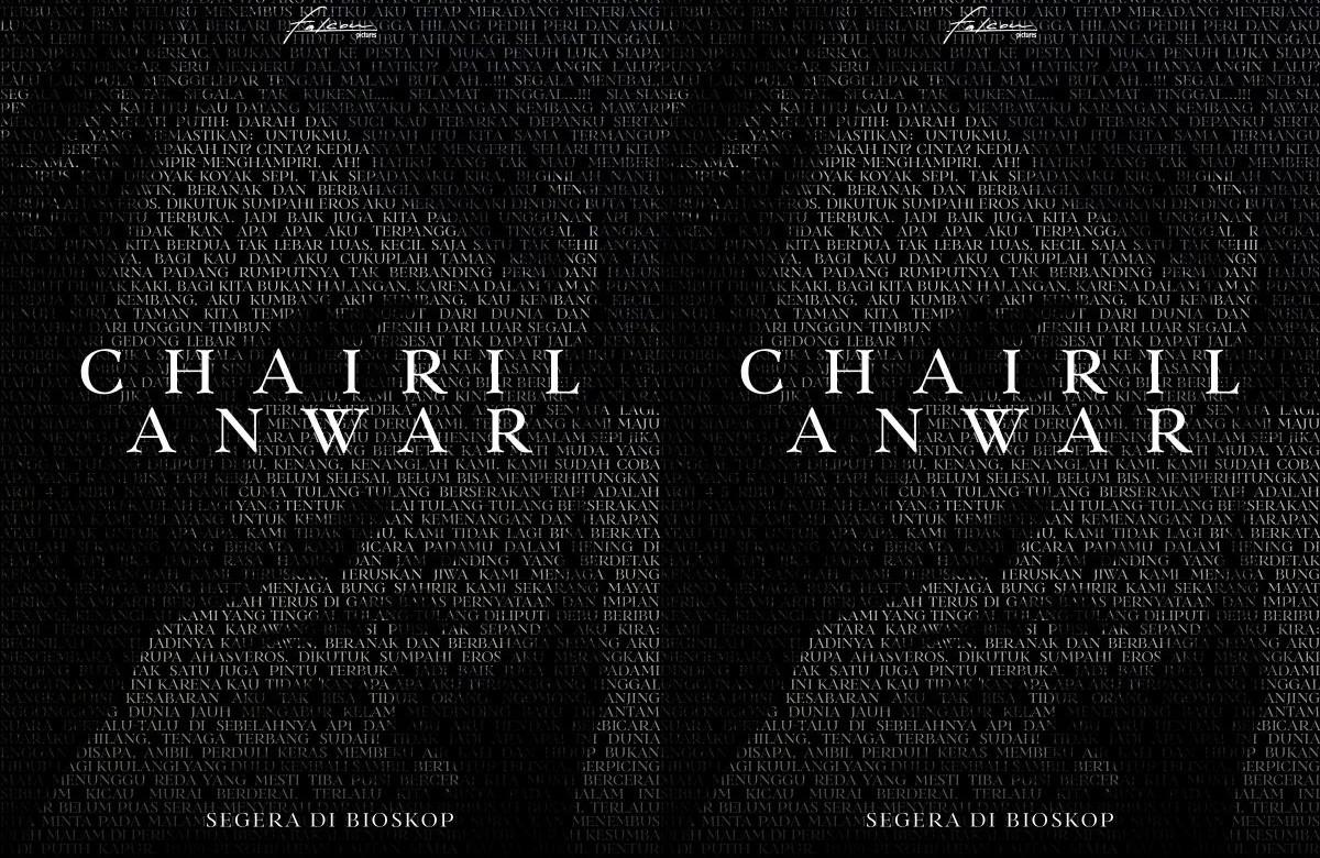 Kisah Chairil Anwar Diangkat ke Layar Lebar, Siapa Layak Memerankan 'Si Binatang Jalang'?