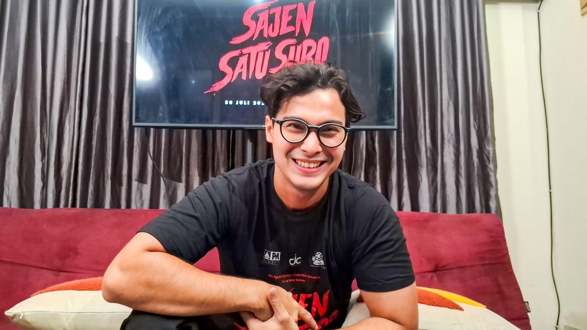 Bintangi Film 'Sajen Satu Suro', Cinta Brian Akui Beratnya Syuting Film Horor