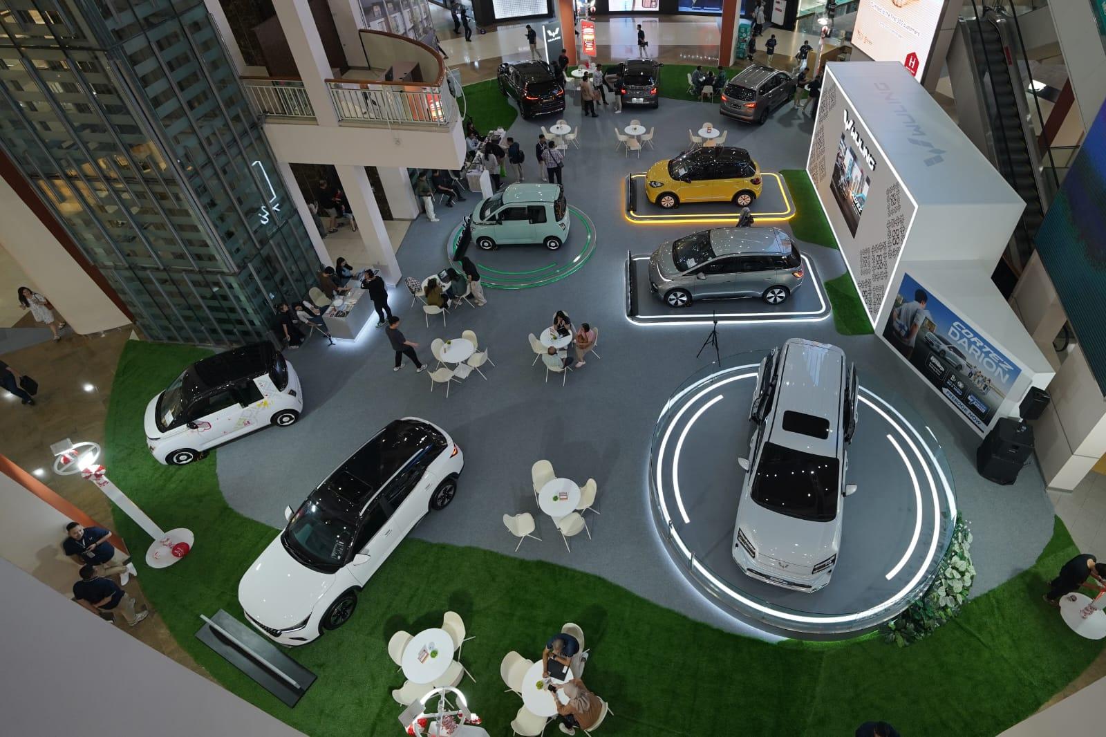 Pasca Mendebut di GIIAS 2025, Wuling Roadshow Cortez Darion ke Mal